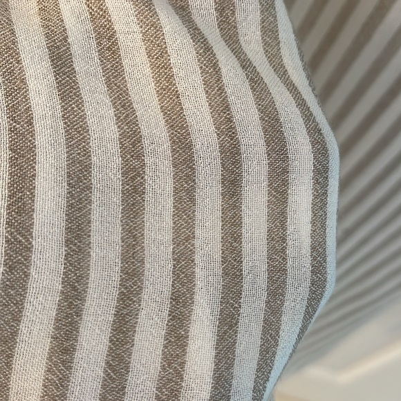 BLUE ISLAND Swim Suit Cover/Tunic/Stripe/Sleeves - Picture 10 of 10